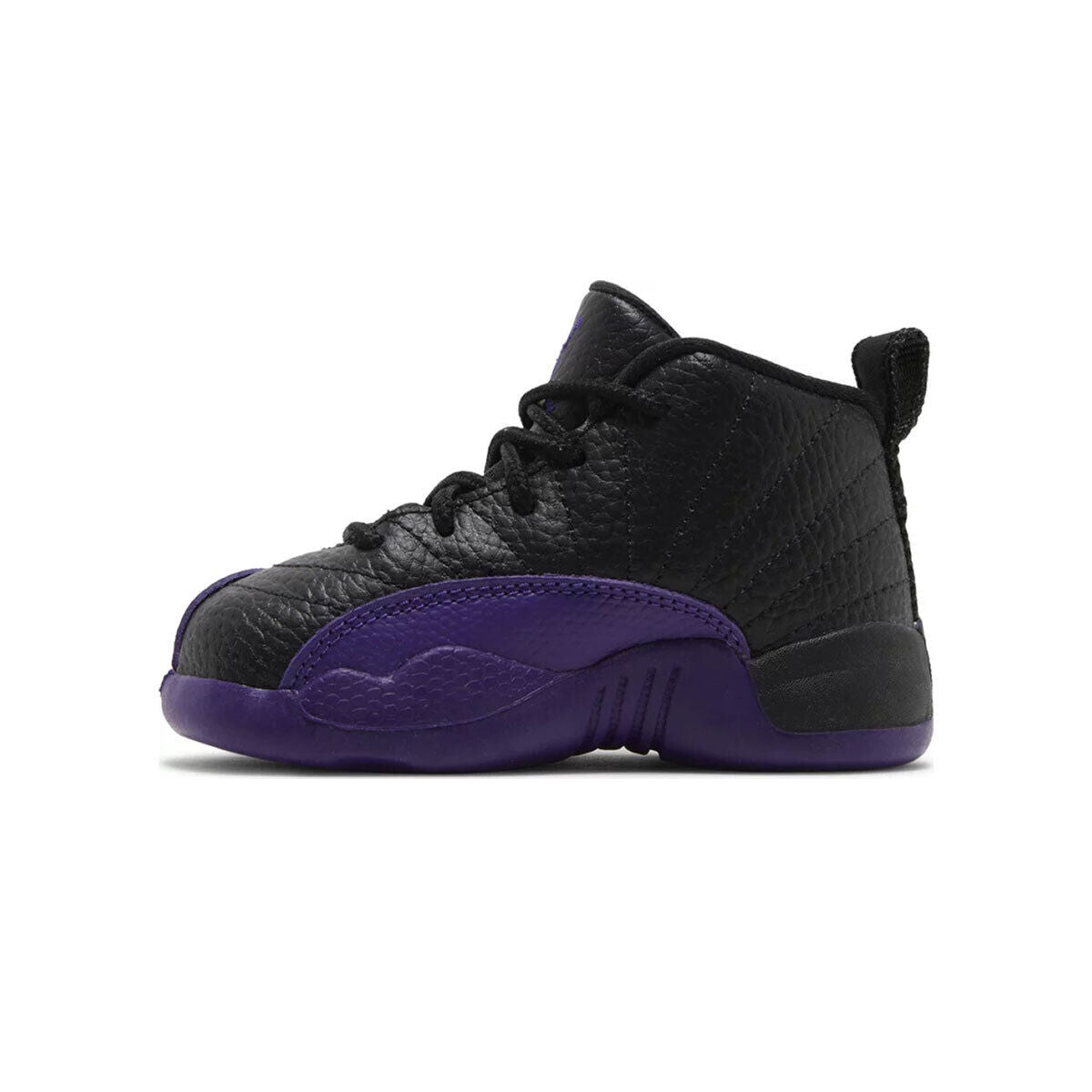 Air Jordan 12 Retro Toddler 850000-057 Field Purple/Black SZ 1C-10C Brand New