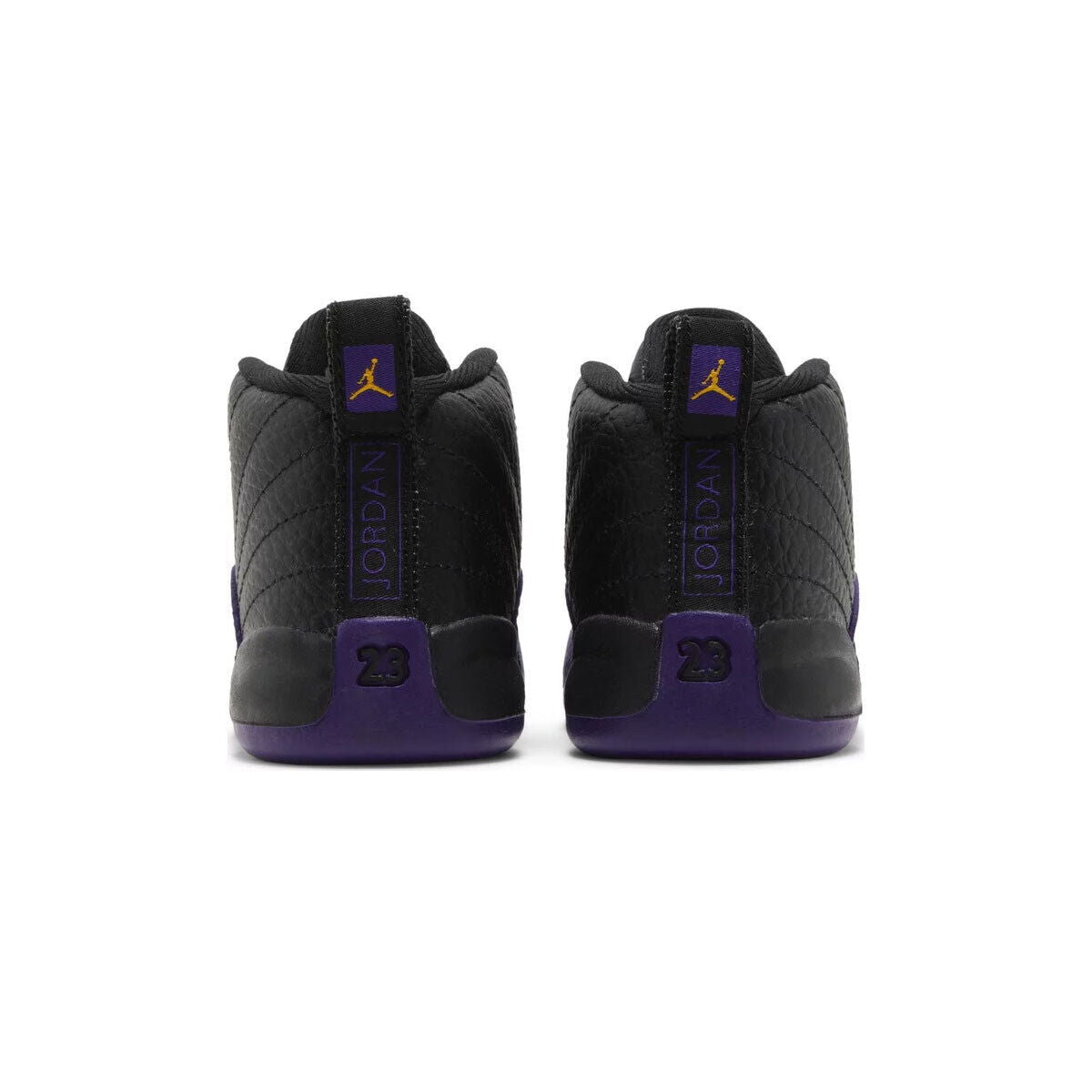 Air Jordan 12 Retro Toddler 850000-057 Field Purple/Black SZ 1C-10C Brand New